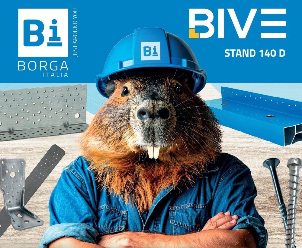 BORGA ITALIA espone al BIVE